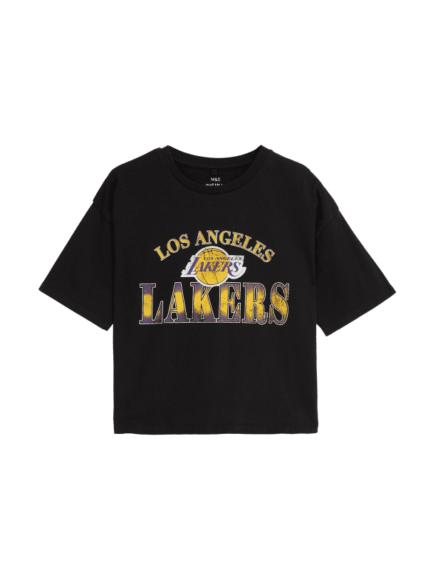 NBA LA Lakers T-Shirt (6-16 Yrs)