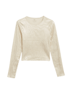 Cotton Rich Ribbed Top (2-16 Yrs)