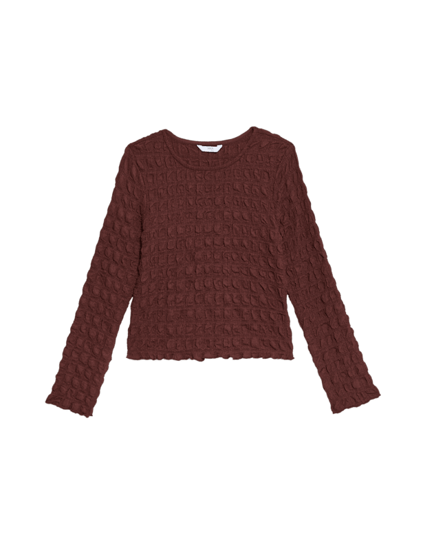 Textured Top (6-16 Yrs)