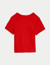 Cotton Rich Ribbed T-Shirt (6-16 Yrs)