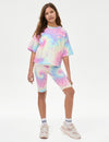 Pure Cotton Florida Tie Dye T-Shirt (6-16 Yrs)