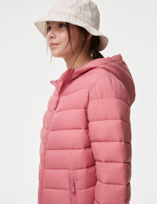 Padded Hooded Jacket (6-16 Yrs)