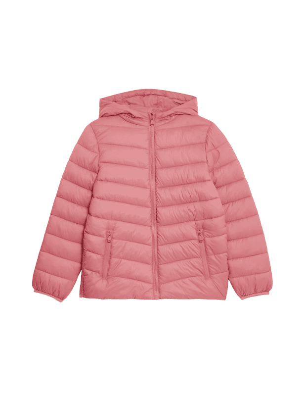 Padded Hooded Jacket (6-16 Yrs)