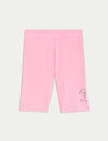 Cotton Rich Tie Dye Cycling Shorts (6-16 Yrs)