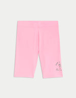 Cotton Rich Tie Dye Cycling Shorts (6-16 Yrs)