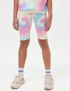 Cotton Rich Tie Dye Cycling Shorts (6-16 Yrs)