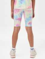 Cotton Rich Tie Dye Cycling Shorts (6-16 Yrs)