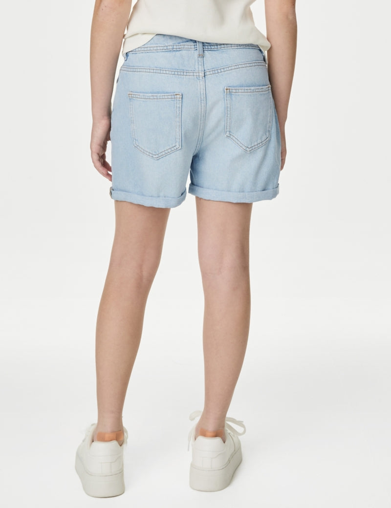 Denim Shorts (6-16 Yrs)