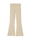 Cotton Rich Ribbed Flared Trousers (6-16 Yrs)