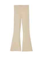 Cotton Rich Ribbed Flared Trousers (6-16 Yrs)