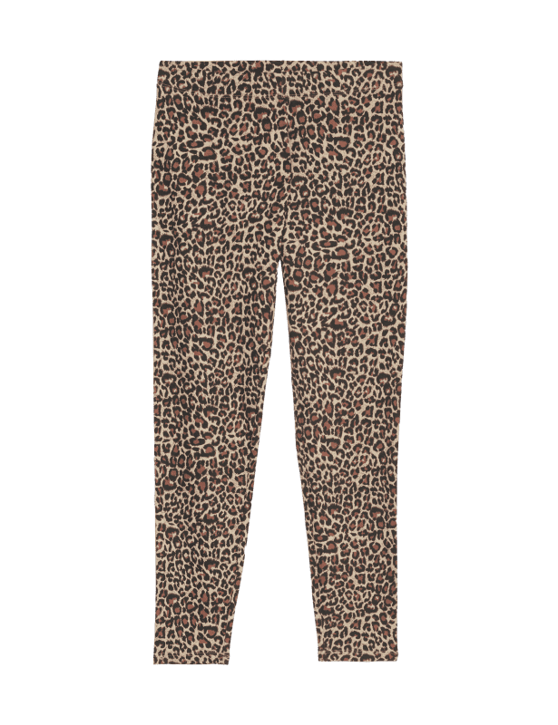 Cotton Rich Animal Print Leggings (6-16 Yrs)