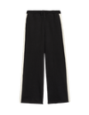 Cotton Rich  'Wide Leg Striped Joggers (2-16 Yrs)