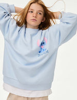 Cotton Rich Lilo & Stitch™ Sweatshirt (6-16 Yrs)