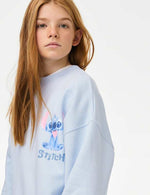 Cotton Rich Lilo & Stitch™ Sweatshirt (6-16 Yrs)