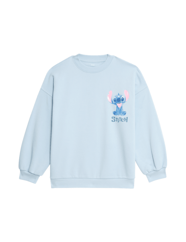 Cotton Rich Lilo & Stitch™ Sweatshirt (6-16 Yrs)