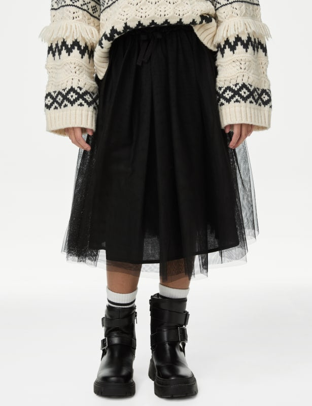 Midi Tutu Skirt (6-16 Yrs)