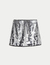 Mini Sequin Skirt (6-16 Yrs)