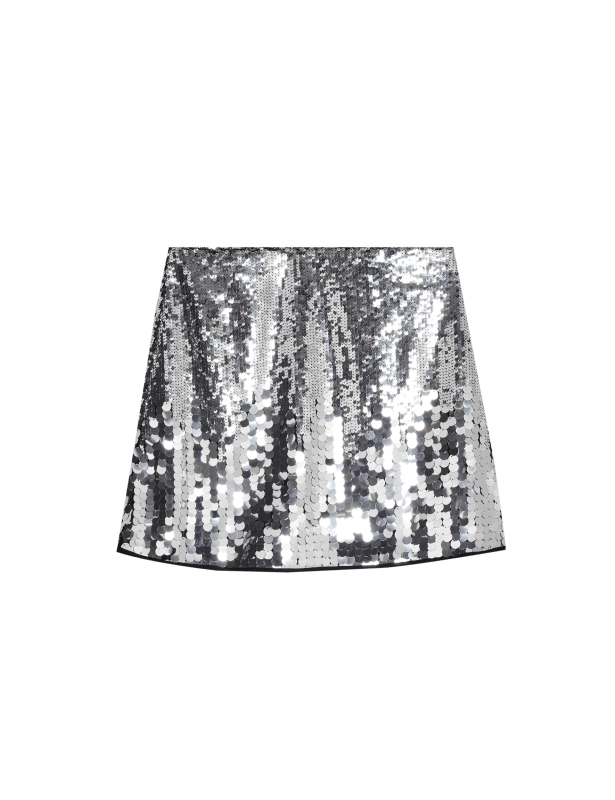 Mini Sequin Skirt (6-16 Yrs)