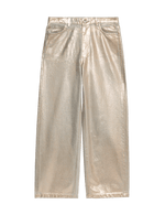 Wide Leg Foil Denim Jeans (6-16 Yrs)