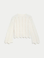 Pure Cotton Knitted Jumper (6-16 Yrs)