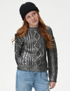 Foil Cable Knit Jumper (6-16 Yrs)