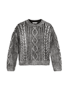 Foil Cable Knit Jumper (6-16 Yrs)