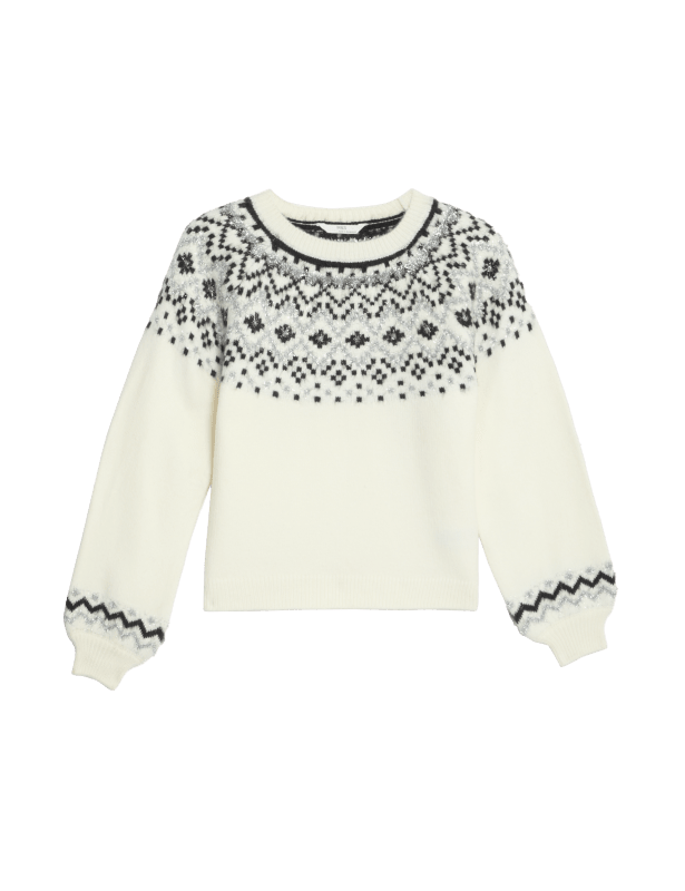 Fair Isle Jumper (6-16 Yrs)