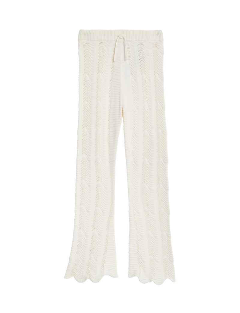 Pure Cotton Flared Trousers (6-16 Yrs)