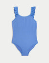 Glitter Textured Swimsuit (6-16 Yrs)