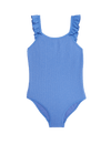 Glitter Textured Swimsuit (6-16 Yrs)