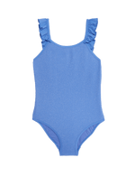 Glitter Textured Swimsuit (6-16 Yrs)