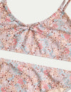 3pc Ditsy Floral Bikini Swim Set (6-16 Yrs)