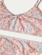 3pc Ditsy Floral Bikini Swim Set (6-16 Yrs)