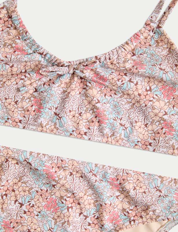 3pc Ditsy Floral Bikini Swim Set (6-16 Yrs)
