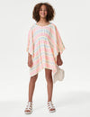 Cotton Rich Striped Kaftan (6-16 Yrs)