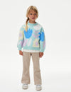 Floral Jumper (2-8 Yrs)