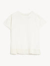 Pure Cotton Frill Top (2-8 Yrs)