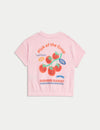 Pure Cotton Tomato T-Shirt (2-8 Yrs)