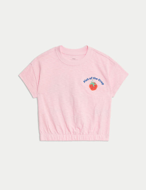 Pure Cotton Tomato T-Shirt (2-8 Yrs)