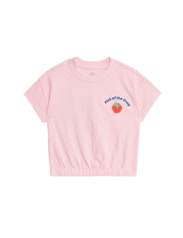 Pure Cotton Tomato T-Shirt (2-8 Yrs)
