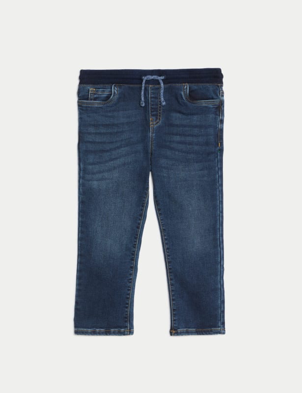 Comfort Waist Denim Jeans (2-8 Years)