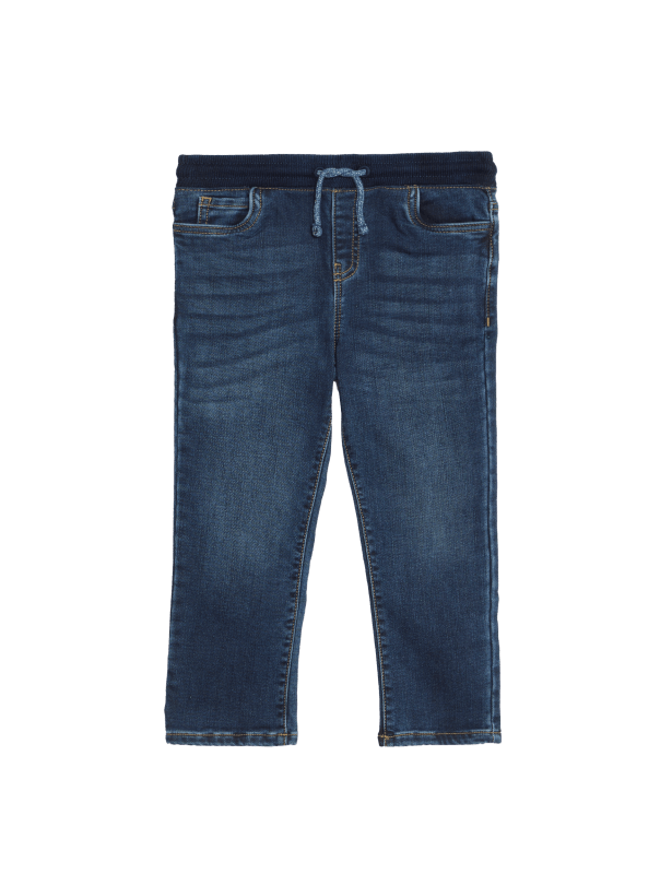 Comfort Waist Denim Jeans (2-8 Years)