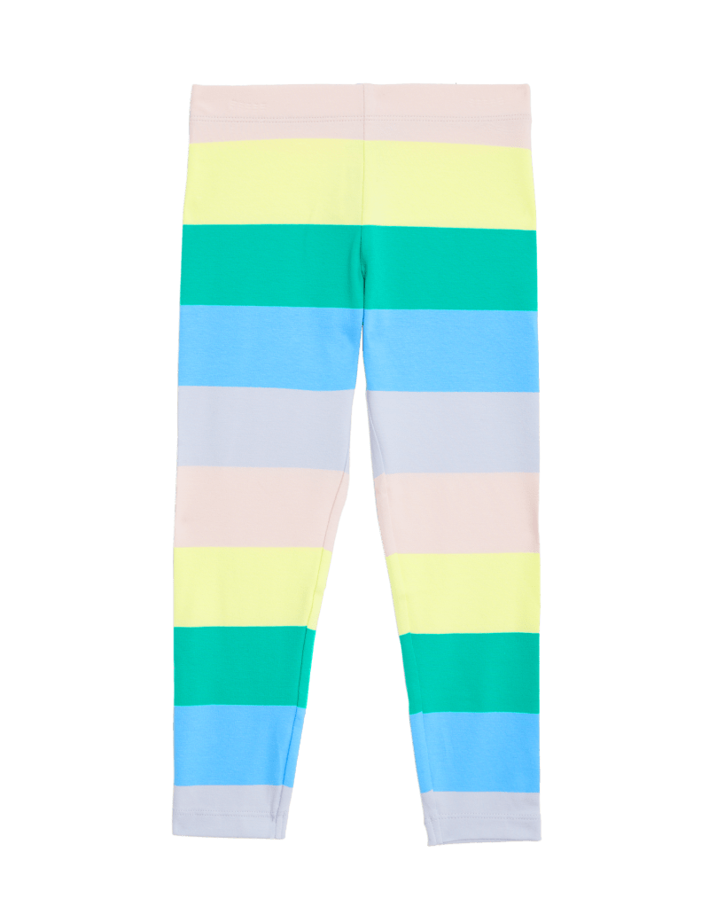 Cotton Rich Printed Leggings (2-8 Yrs)