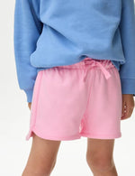 Pure Cotton Runner Shorts (2-8 Yrs)