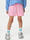 Pure Cotton Runner Shorts (2-8 Yrs)