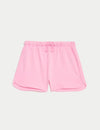 Pure Cotton Runner Shorts (2-8 Yrs)