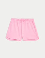 Pure Cotton Runner Shorts (2-8 Yrs)