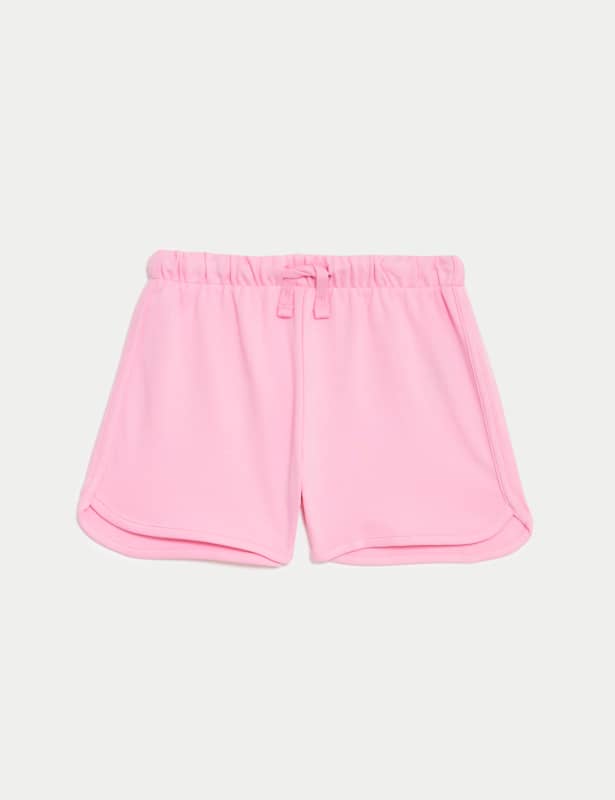 Pure Cotton Runner Shorts (2-8 Yrs)