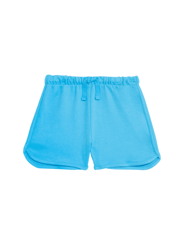 Pure Cotton Runner Shorts (2-8 Yrs)