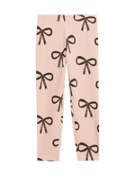 Cotton Rich Bow Leggings (2-8 Yrs)